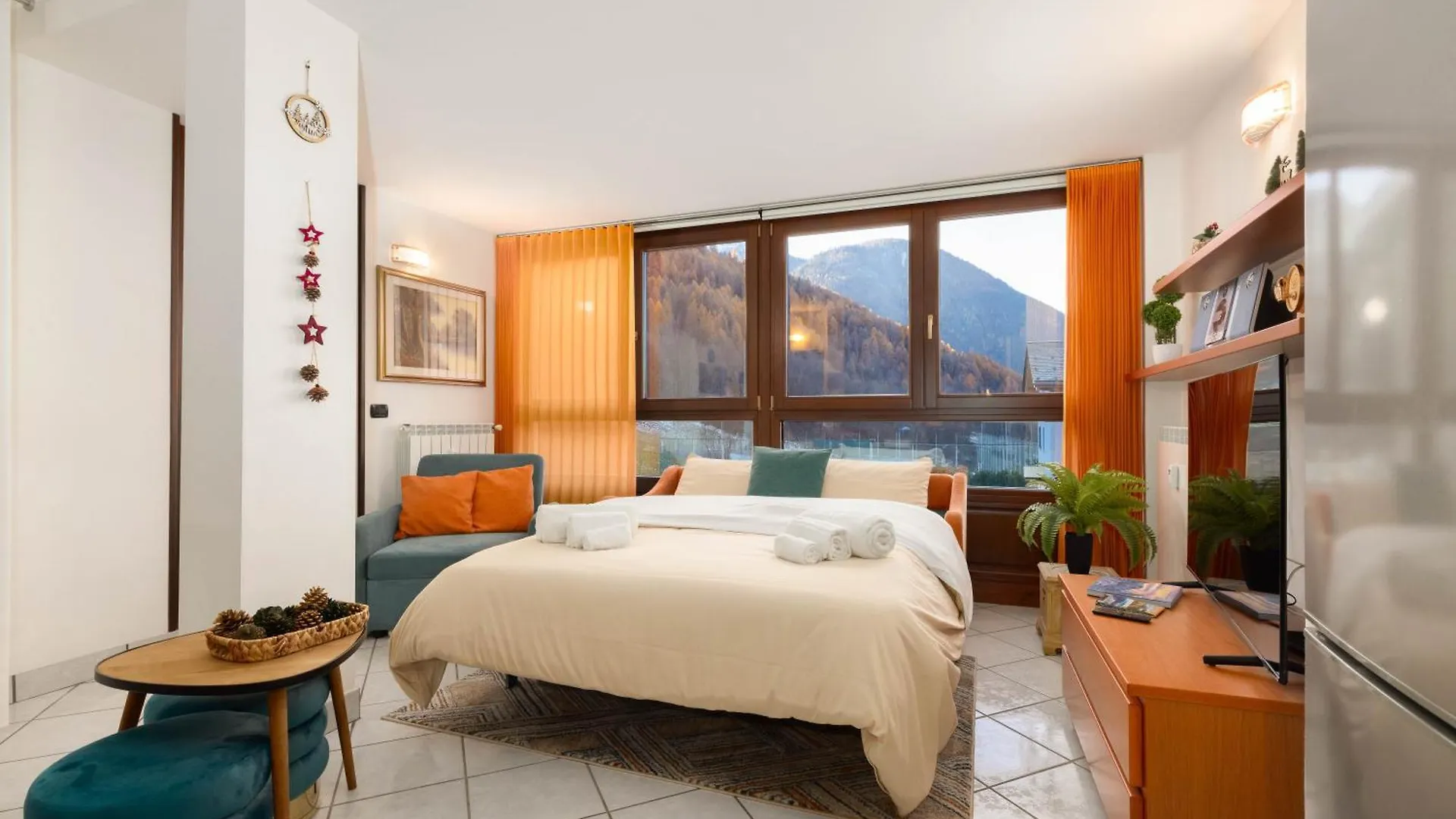 Lejlighed Aprica Favoloso Con Terrazzo Wi-Fi Netlix 4 Ospiti Comodi 3 Minuti Dalle Piste -Davvero Comodo Italien